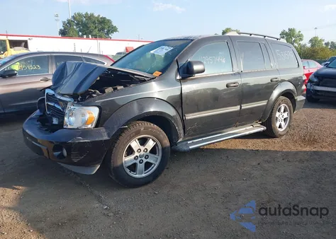 2007 Dodge Durango Slt z USA, uszkodzony, nr VIN 1D8HB48P27F531599